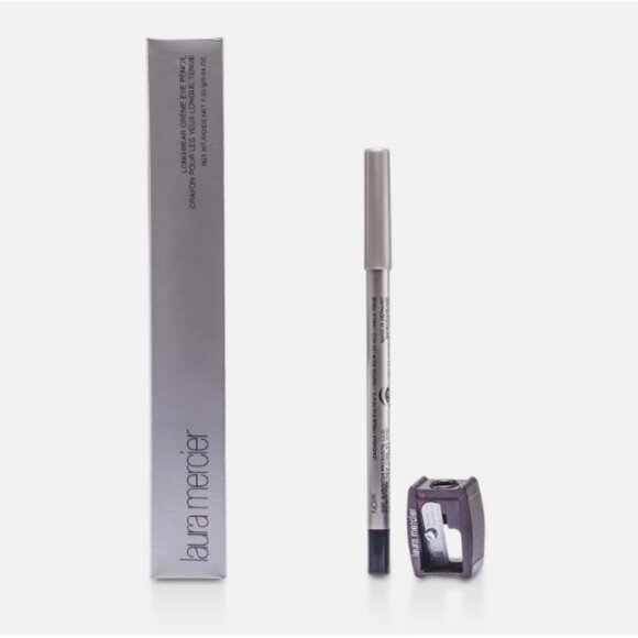 Laura Mercier Longwear Creme Eye Pencil, Noir 0.04 Ounce - Picture 1 of 1